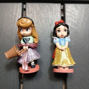 DISNEY ANIMATOR'S COLLECTION PRINCESS SNOW WHITE SLEEPING BEAUTY TOYS FIGURES ZB
